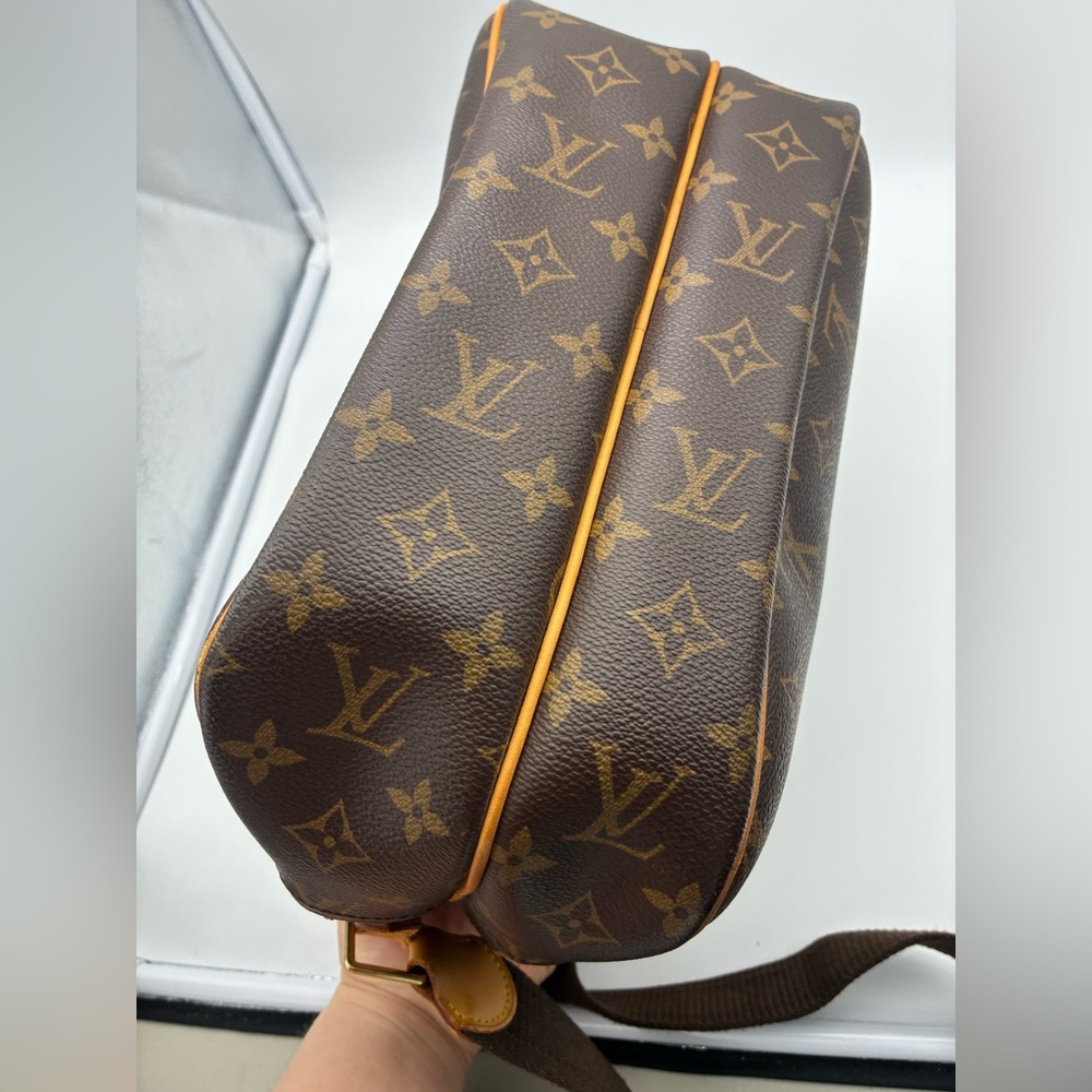 LOUIS VUITTON MONOGRAM REPORTER MESSENGER PM CROSSBODY UNISEX BAG - Picture 9 of 16